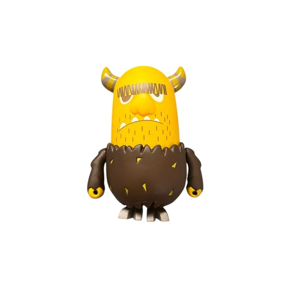 Kidrobot x Peskimo BambooZoo Orr 3” Collectible Vinyl Art Mini Figure 2008 w Box - Picture 1 of 15